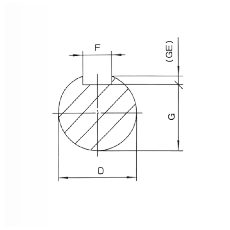 機(jī)座帶底腳、端蓋上無(wú)凸緣的電動(dòng)機(jī)(B3)